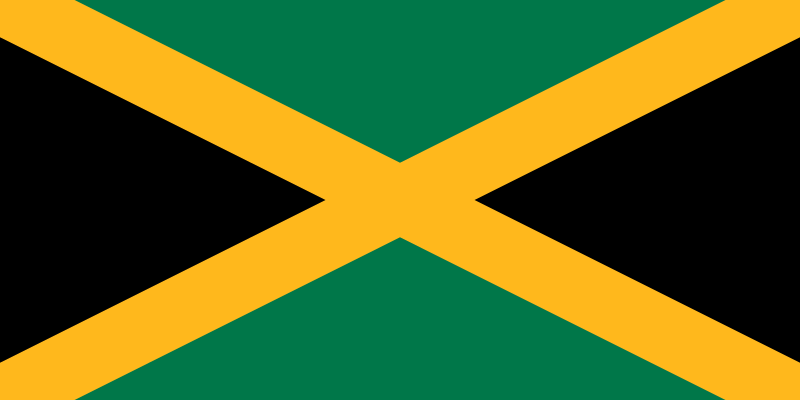 Landesflagge Jamaika