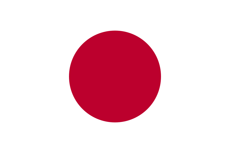 Landesflagge Japan