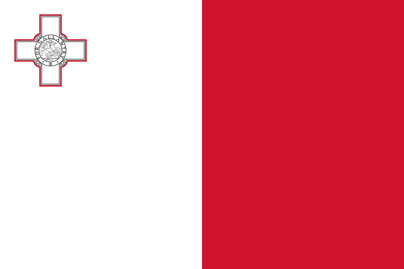 Landesflagge Malta