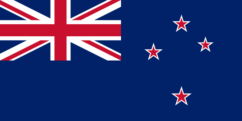 Landesflagge Neuseeland