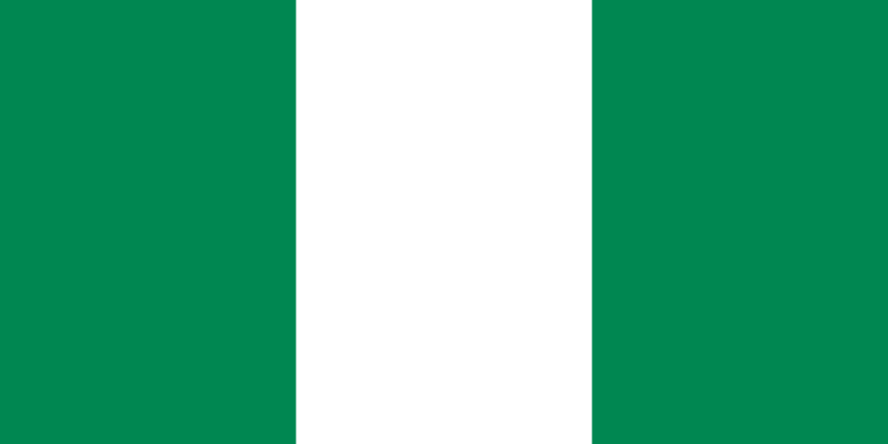 Landesflagge Nigeria