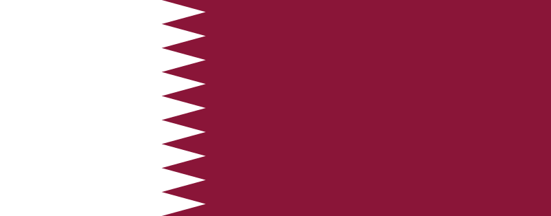 Landesflagge Katar