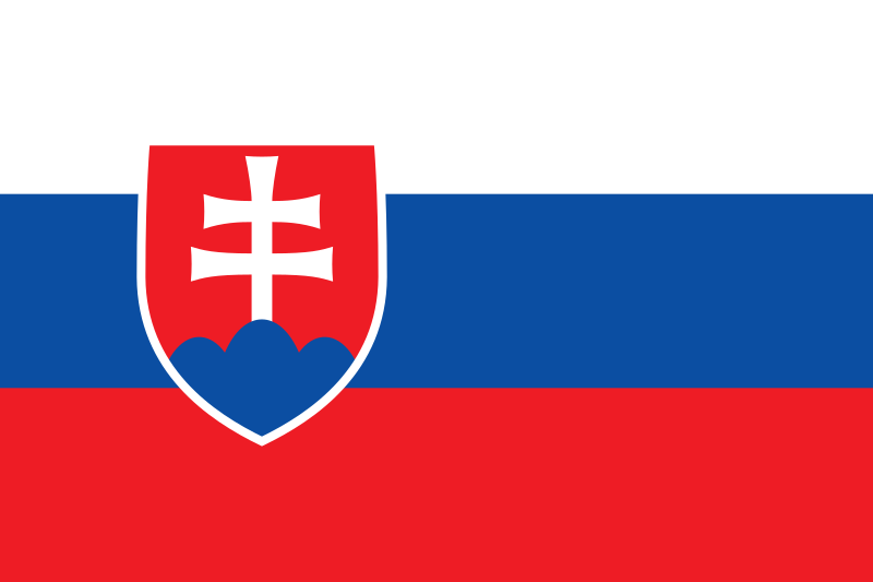 Landesflagge Slowakei