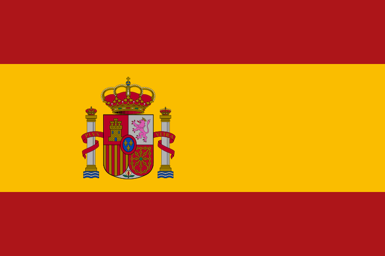 Landesflagge Spanien