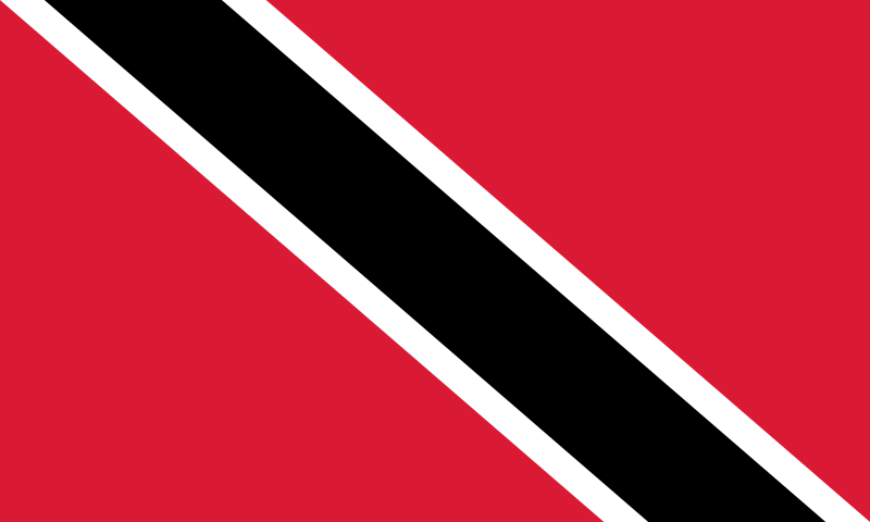 Landesflagge Trinidad & Tobago