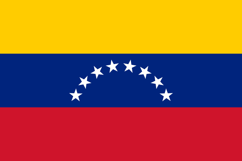 Landesflagge Venezuela