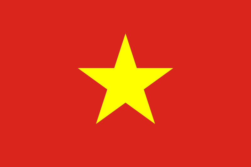 Landesflagge Vietnam