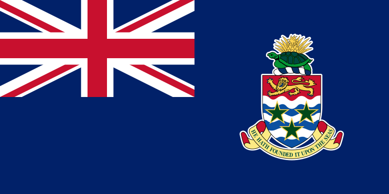 Landesflagge Cayman Inseln